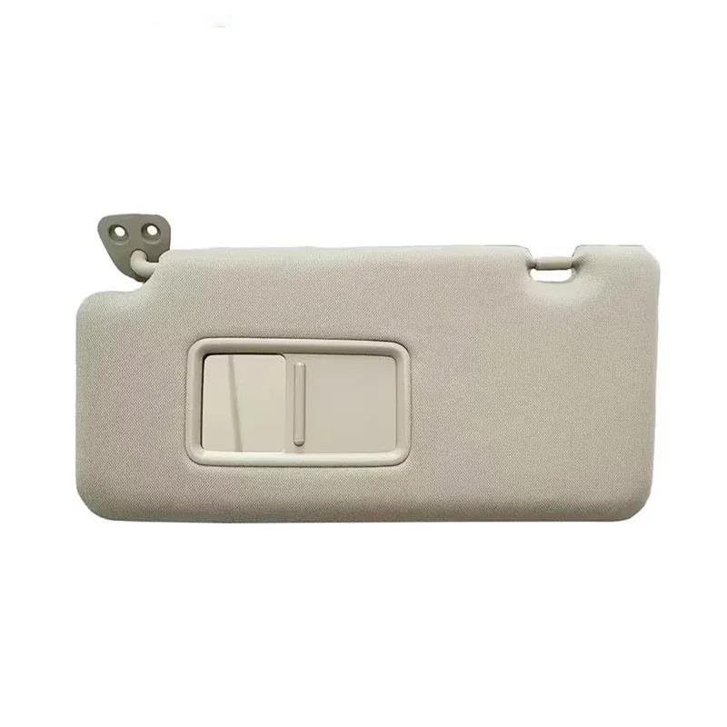 1/2pcs Car Front Windshield Sun Visor With Cosmetic Mirror For Nissan For Tiida 2005-2010 AZHEYC(left)