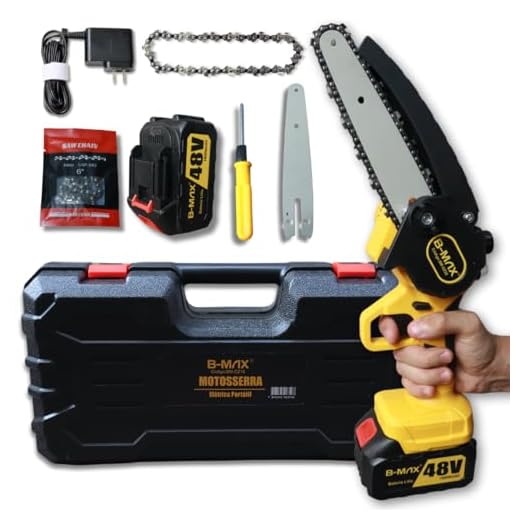 Mini Moto Serra 1500W potente para jardinagem portátil Eletroserra Elétrica Motoserra