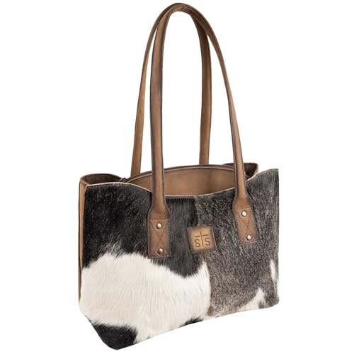 STS Ranchwear Classic Cowhide Josie Tote miniatura 4