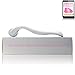 DERMA ROLLER KIT for Face 0.25mm | Micro Needling Set for Face Roller | 540 Hygienic Sterilized Stainless Steel Microneedle Roller for Face | Exfoliation Skin Roller Instrument | Storage Case & eBook