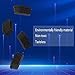 GINTOOYUN 50pcs HDMI Anti Dust Cap Cover Plugs HDMI Female Dustproof Plug Soft Silicone Protector for TV,Computers,etc.