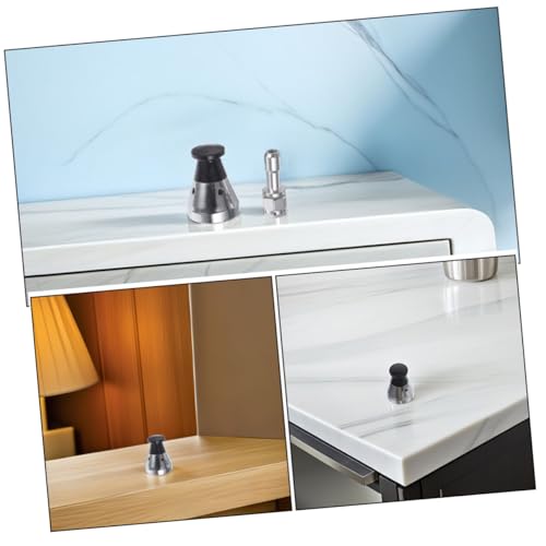 2sets Válvula de seguridad y válvula de alivio para olla a presión, acero inoxidable y plástico miniatura 3