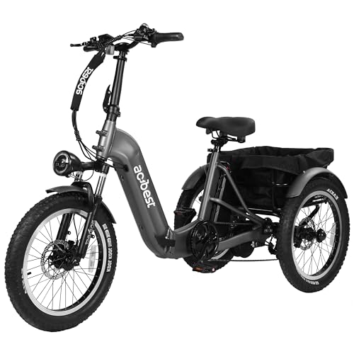 ACTBEST Triker Electric Bike, Peak 1200W Brushless Motor