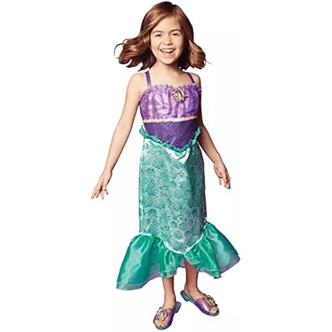Disney Princess Ariel Dress Costume for Girls Cover
