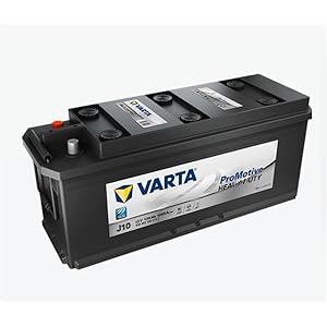 VARTA ProMotive SLI (I2) 12V 110Ah 760A - Robuste Nassbatterie für Nutzfahrzeuge vibrationsresistent - Starterbatterie KFZ mit hohem Energiebedarf - Bleisäurebatterie mit zuverlässiger Startkraft