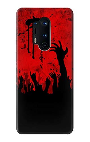 Housse OnePlus 8 Pro Zombie Hands pour affirmer votre style au quotidien