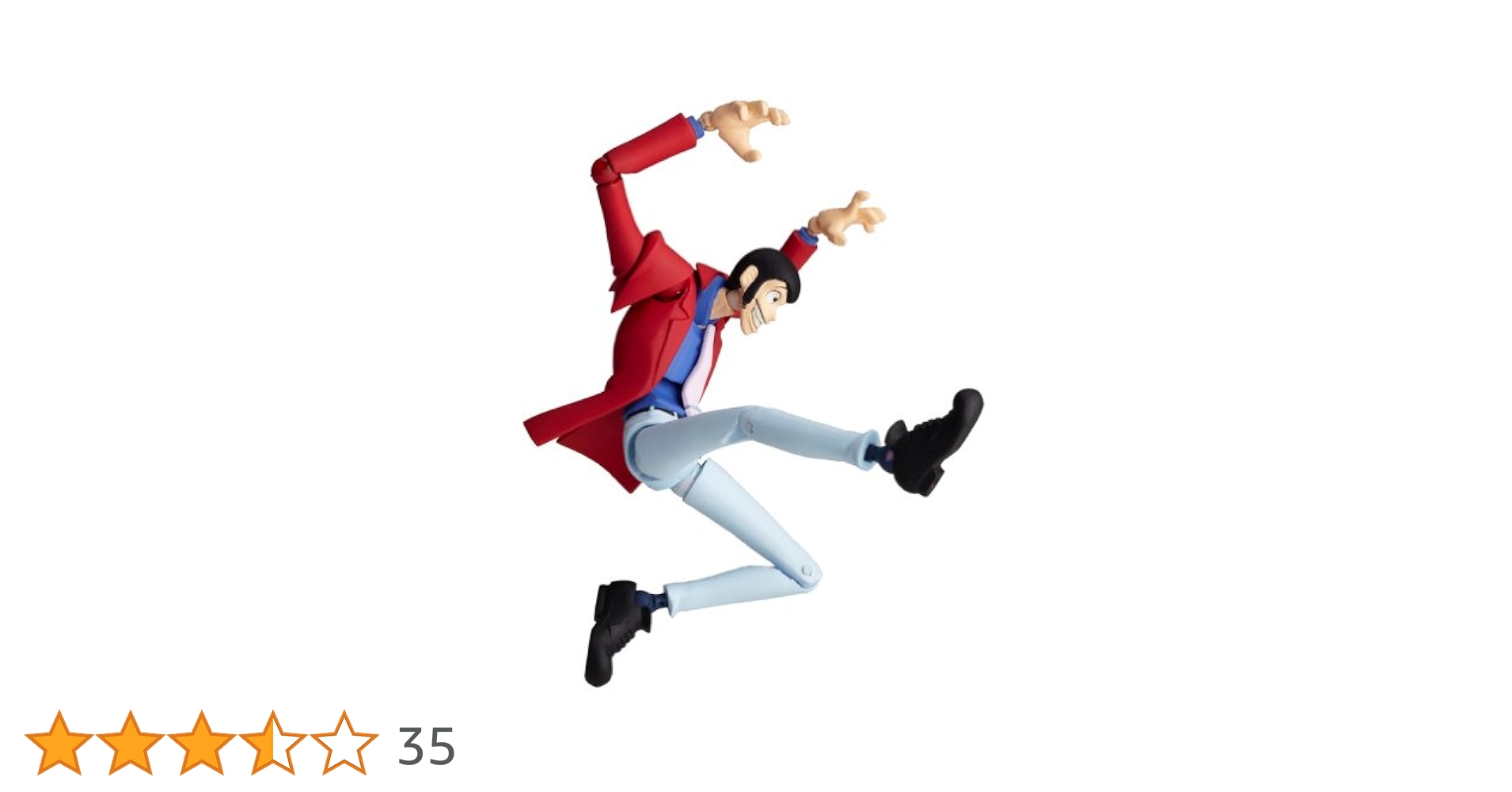 (未使用･未開封品)　リボルテックヤマグチ No.97 ルパン三世 tu1jdyt 海洋堂 リボルテックヤマグチ ルパン三世 97 - メルカリ