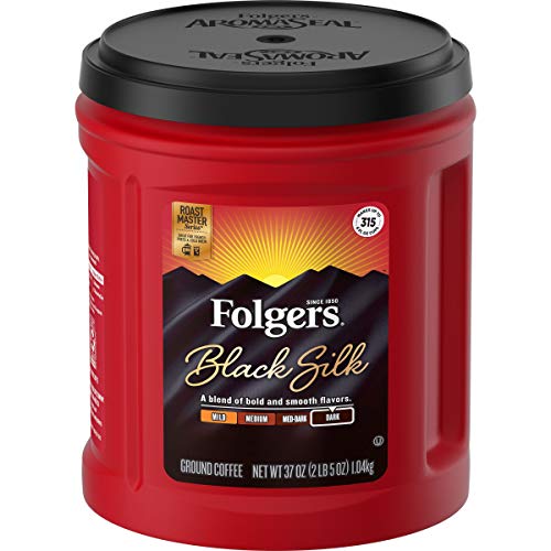 Best Folgers Black Silk Coffee 2021 Where to Buy?