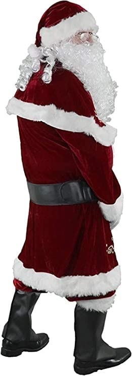 Premium Nikolaus Mantel Weihnachtsmann Kostüm Kaufen | Karneval Universe