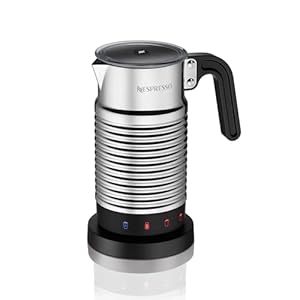 Nespresso Aeroccino4 Dishwasher-Safe Electric...