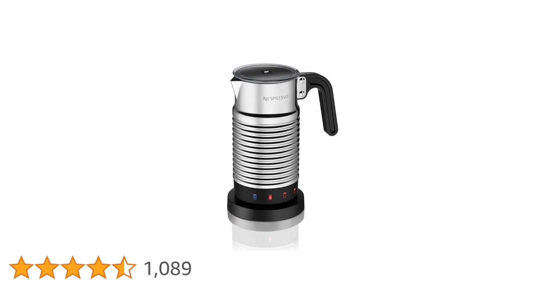 Nespresso Aeroccino 4 ミルク泡立て器 Amazon.co.jp: Nespresso Aeroccino 4 ミルク泡立て器 : ホーム