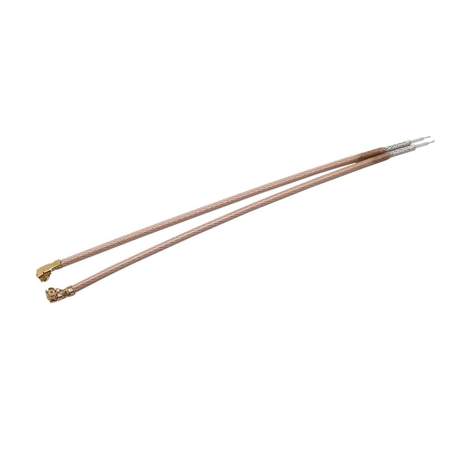 100 Pz IPX U.fl Ufl Connettore Femmina Jack a testa singola RG178 Cavo Jumper Pigtail 5/7/10/20/30/40/50 CM(100Pcs-5CM)
