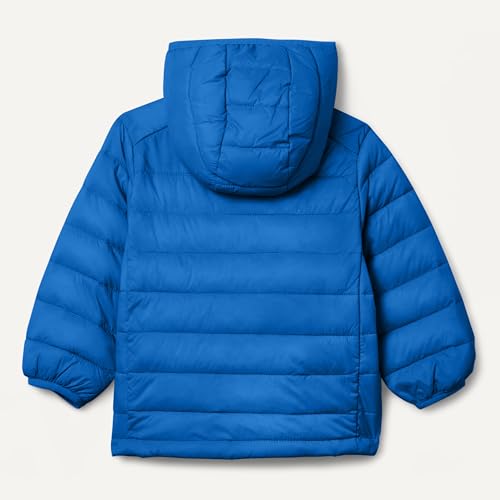 Image of Amazon Essentials Boys and Toddlers' Lightweight Water-Resistant Packable Hooded Insulated Puffer Jacket