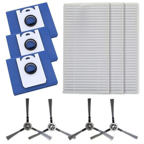 Image of Filter Brush Bags Set For BObsweep for Ultra-Vision Robotic Vacuum Cleaners, Vacuum Cleaner Attachments Spare Parts(Set D 10pcs)