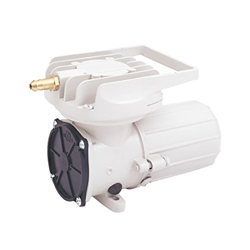 HEALiNK DC 12V 120LPM/Min 1900GPH 60W Aquarium Air Pumps Aquaculture Fish Poods Pressure Compressor Aerator