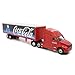 Motor City Classics Bears and Moon Long Hauler (1:87 Scale), White/Blue