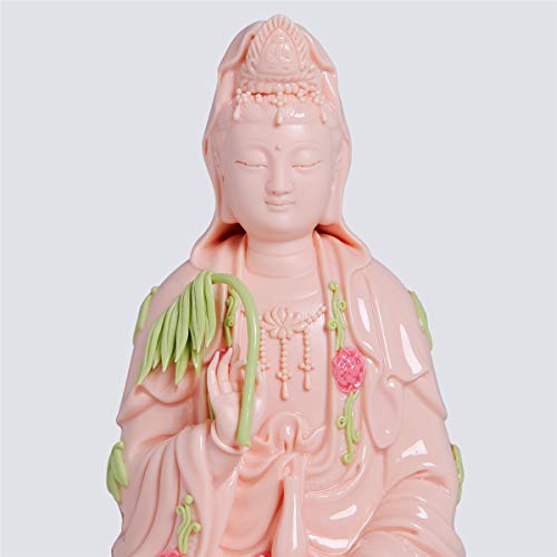Art Park Guan Yin Statue, Quan Yin Statue, Kwan Yin Statue, Kuan Yin Statue, Home Decor, Best Chinese Feng Shui Gifts. (11 Inches Top Ceramic Guan Yin) #TOP2