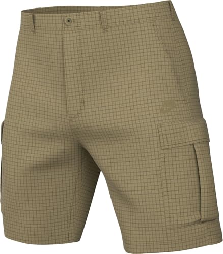 Short cargo en tissu Nike Club homme beige parachute taille 30 FN3517-297