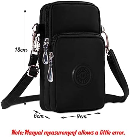 WITERY Crossbody Phone Bag Card Wallet Purse Handbags Shoulder Bag Sport Waterproof Multifunctional Phone Pouch Bag for Women Girls