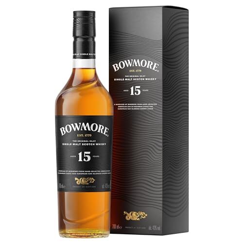 Bowmore 15 Year Old Single Malt Scotch Whisky 70cl