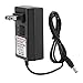 Ejoyous AC/DC Adaptateur Secteur Universel, AC100-240V DC 21V 2A Adaptateur d'alimentation avec Voyant LED pour Caméra IP TV Set Bo Disque(EU)