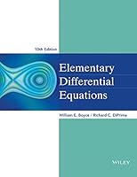 Algopix Similar Product 19 - Elementary Differential Equations