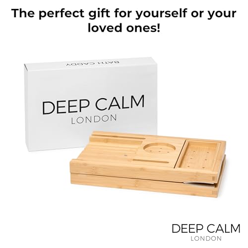 Deep Calm Bamboe Bad Caddy - Afbeelding 6