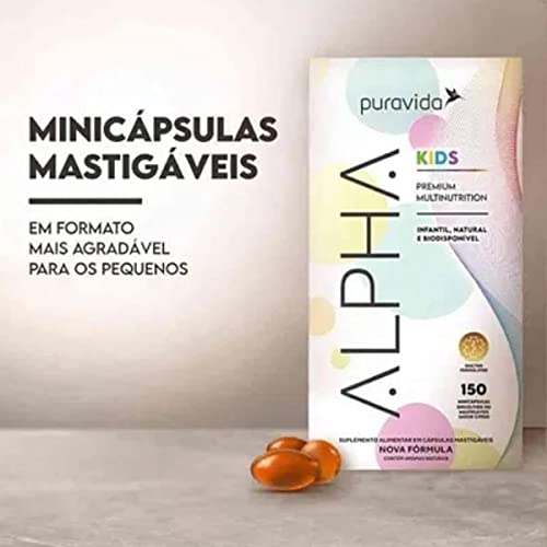 Puravida Alpha Kids Frasco 84 G