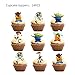 ZGYDNM 24pcs toy kids story Cake Toppers Cupcake Toppers Cake Decorations,toy kids story Birthday Party Supplies Decorations (13)