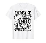 Black Lives Matter African American Protest Racism BLM T-Shirt Small