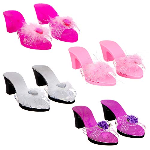 Princess Expressions Girls Dress Shoes (pack 4)