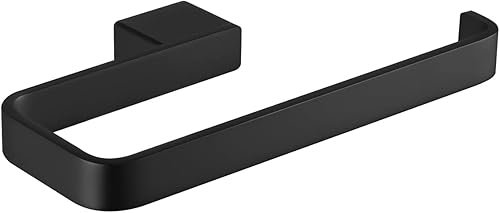 Miniatura 9 de PARLOS Toallero de mano de latón, anillo de toalla montado en la pared, barra de toalla de mano de níquel cepillado para baño y cocina