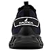 Nautica Men's Casual Fashion Sneakers – Lace-Up Athletic Walking Shoes for Gym & Tennis, Comfortable-Liard, Navy Black, Size 10.5