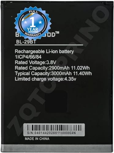 Image of Original BL-29BT Battery for Tecno Spark Go /Spark 4 Air / KC1 / KC1J / Battery with 1 Year Warranty*** (R108)