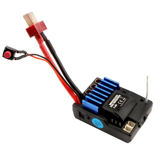 GDOOL 90208 Waterproof Brushless ESC/Receiver RC Car Accessories Spare Parts for 901A 903A 905A 1/12 Scale RC Trucks Vehicle