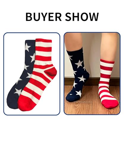 Image of Womens Ribbed Knit Socks Cotton Athletic Running Casual Crew Socks