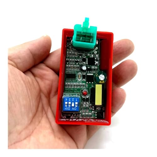 Dip Switch Racing 4PIN DC compatible con AKT110S CD110 WY48Q-2 y JET50 3