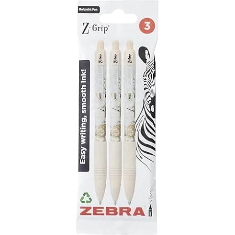 Zebra Pen Z-GRIP Glam Retractable Ballpoint Pens Cover