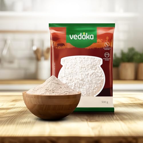 Image of Amazon Brand - Vedaka Rice Flour, 500 g