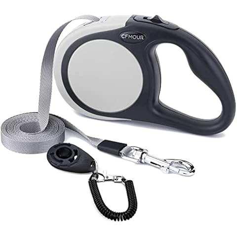 CFMOUR 5m Retractable Dog Lead for Large Dogs Cover