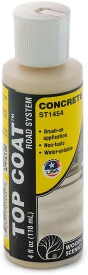 Concrete Top Coat, 4oz