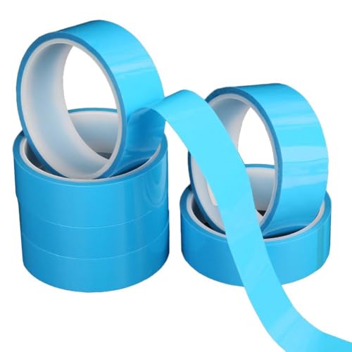 Insertos de alta performance para llantas de bicicleta, 10 m, sin cámara, material PET, grosor 0,1 mm, incluye 2 revestimientos (ancho 32 mm x largo 10 m) miniatura 6