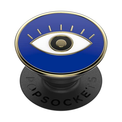 PopSockets Adhesive Phone Grip Holder Phone Stand Enamel - Enamel Evil Eye