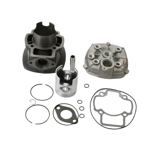 Kit cylindre gros alésage 70cc pour scooter et moto 50cc 2 temps 47mm