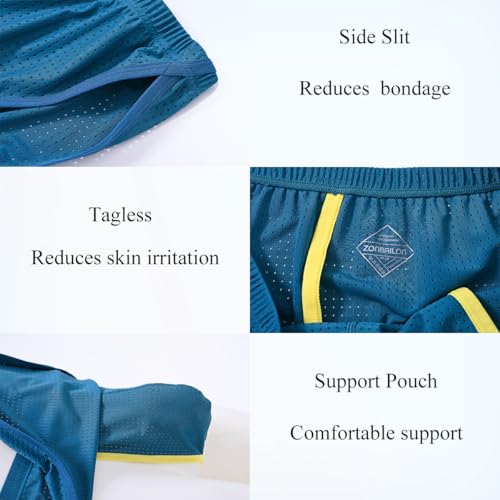 Mens Mesh Underwear Bulge Pouch Underwear Sexy G-String Thongs3