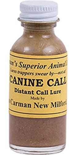 Canine Call Lure by Russ Carman (1 oz. Bottle)
