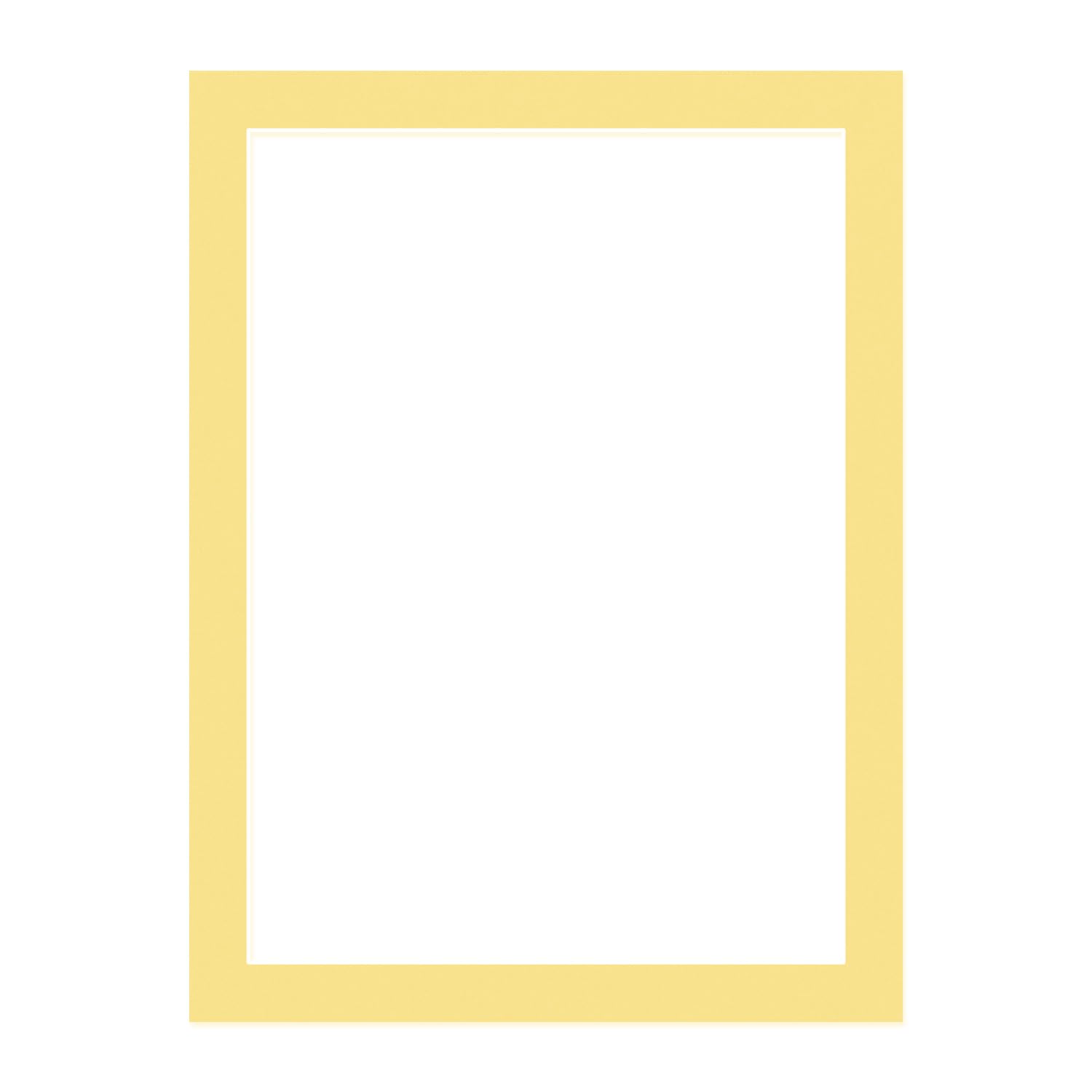 Alison Kingsgate 80x60cm Primrose Picture Mount for 70x50cm Aperture — image 1