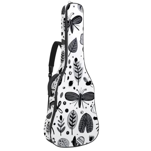 Sac pour guitare acoustique pour protéger et suspendre votre instrument