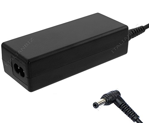  Alimentatore 90W 19V 4.74A compatibile per Asus K52JE K52JK K52JR K52JT K52JU K52JV K52N K53BE K53BR K53BY K53E X53E A53E K53SC X53SC K53SD A53S K53SJ K53SK K53SM K53SV K53TA A53TA K53TK X53TK K53U
