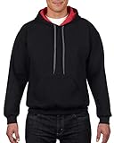 Gildan Adult Heavy Blend Contrast Hooded Sweatshirt